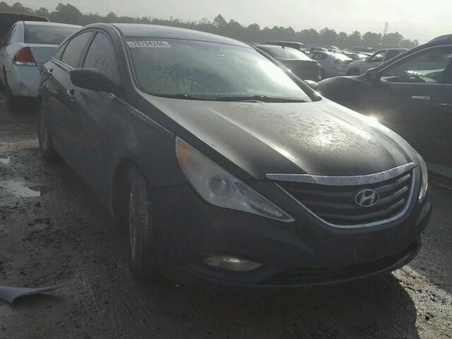 5NPEB4AC0DH556527 - 2013 HYUNDAI SONATA GLS BLUE photo 1