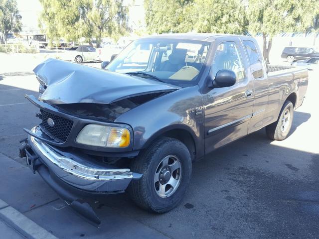 1FTRX17W03KA97387 - 2003 FORD F150 CHARCOAL photo 2