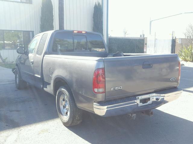 1FTRX17W03KA97387 - 2003 FORD F150 CHARCOAL photo 3