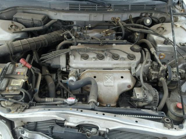 1HGCG5643WA211634 - 1998 HONDA ACCORD LX SILVER photo 7