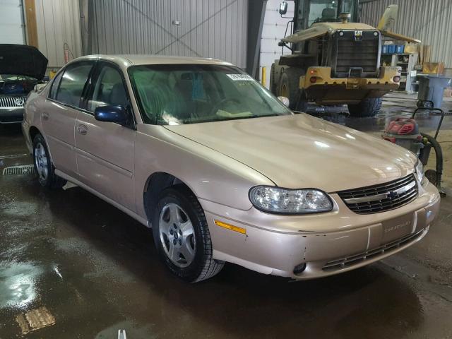 1G1NE52J83M650310 - 2003 CHEVROLET MALIBU LS GOLD photo 1