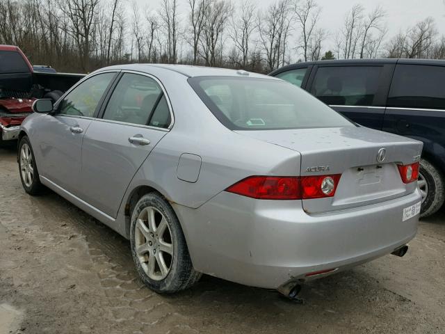 JH4CL96835C023623 - 2005 ACURA TSX SILVER photo 3