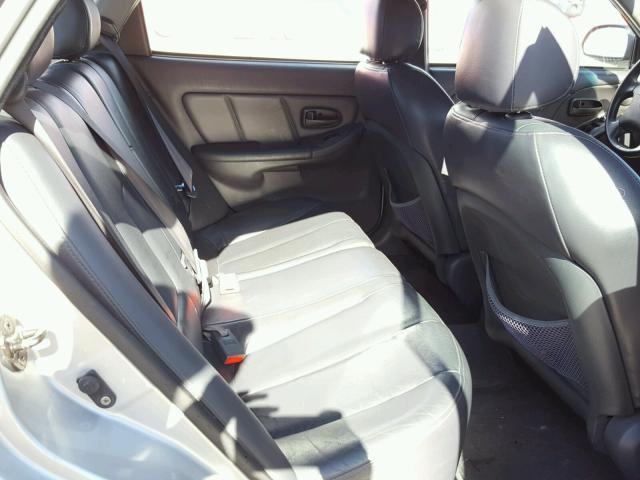 KMHDN55D83U096139 - 2003 HYUNDAI ELANTRA GL SILVER photo 6