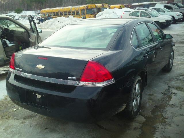 2G1WA5EK0A1102671 - 2010 CHEVROLET IMPALA LS BLACK photo 4