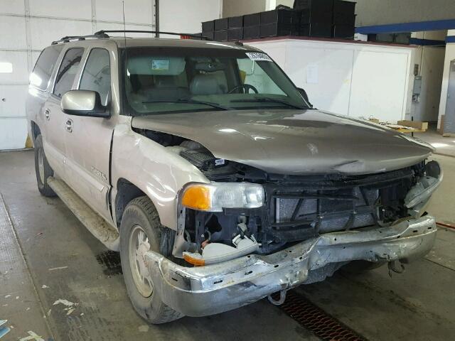 3GKFK16Z32G363038 - 2002 GMC YUKON XL K GRAY photo 1