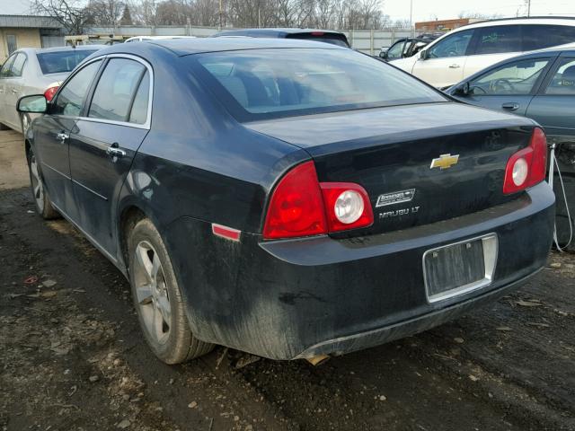 1G1ZC5E07CF380582 - 2012 CHEVROLET MALIBU 1LT CHARCOAL photo 3