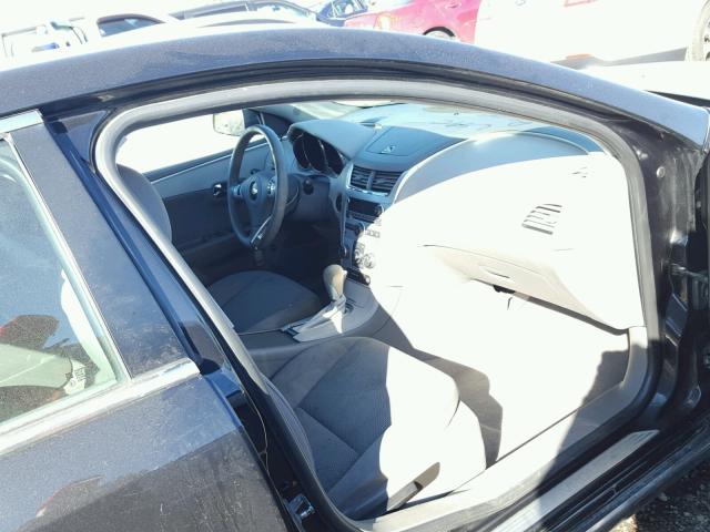 1G1ZC5E07CF380582 - 2012 CHEVROLET MALIBU 1LT 石墨色 照片 5