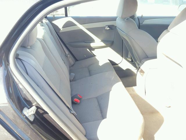 1G1ZC5E07CF380582 - 2012 CHEVROLET MALIBU 1LT 石墨色 照片 6