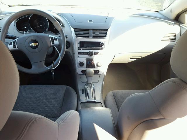 1G1ZC5E07CF380582 - 2012 CHEVROLET MALIBU 1LT 石墨色 照片 9