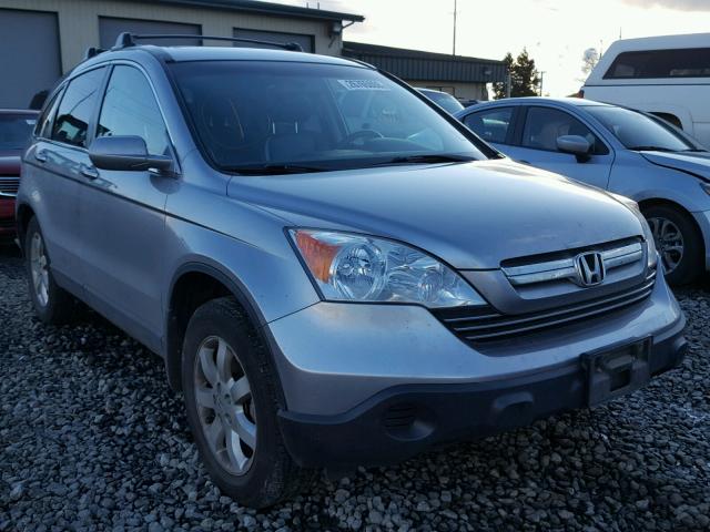 JHLRE48717C013286 - 2007 HONDA CR-V EXL BLUE photo 1