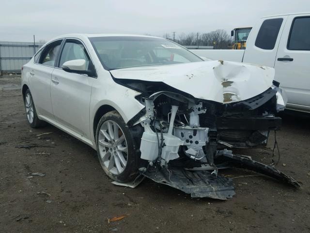4T1BK1EB5EU103686 - 2014 TOYOTA AVALON BAS WHITE photo 1