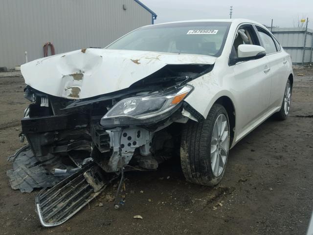 4T1BK1EB5EU103686 - 2014 TOYOTA AVALON BAS WHITE photo 2