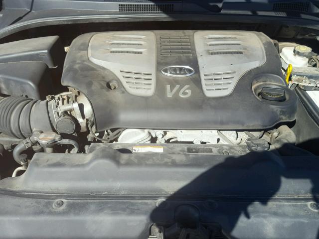 KNDJD736575695798 - 2007 KIA SORENTO EX GREEN photo 7