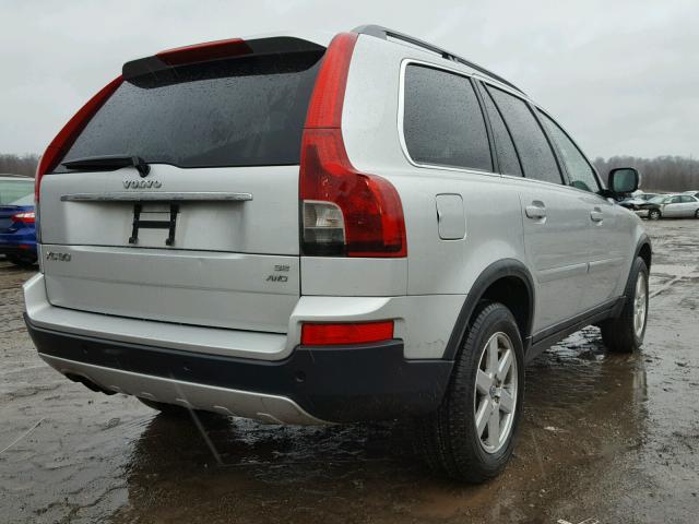 YV4CZ982971384391 - 2007 VOLVO XC90 3.2 SILVER photo 4