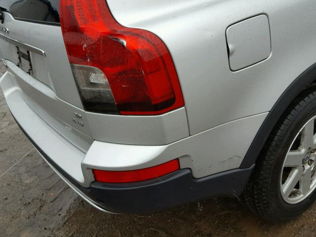 YV4CZ982971384391 - 2007 VOLVO XC90 3.2 SILVER photo 9