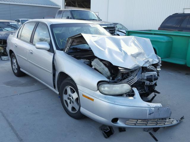 1G1NE52J93M577089 - 2003 CHEVROLET MALIBU LS 银色 照片 1