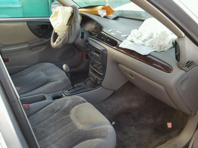 1G1NE52J93M577089 - 2003 CHEVROLET MALIBU LS 银色 照片 5