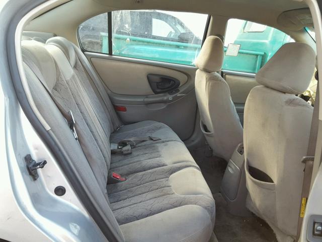 1G1NE52J93M577089 - 2003 CHEVROLET MALIBU LS 银色 照片 6