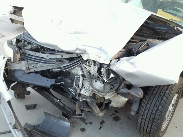 1G1NE52J93M577089 - 2003 CHEVROLET MALIBU LS 银色 照片 9