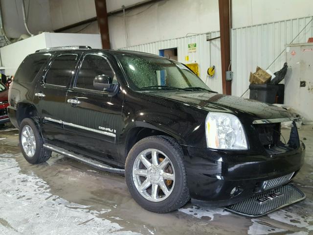 1GKFK03269R275547 - 2009 GMC YUKON DENA BLACK photo 1