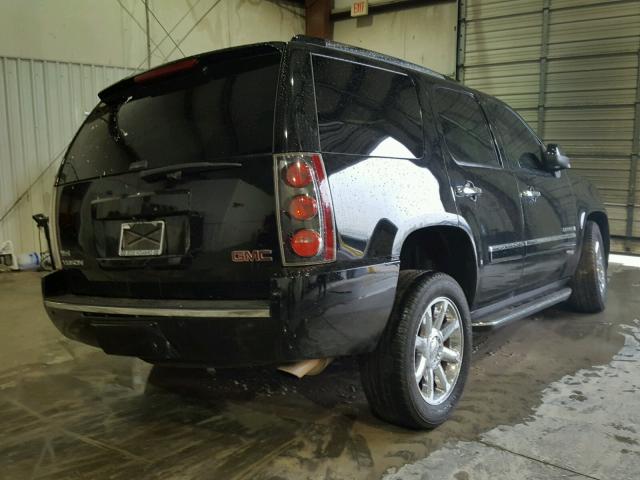 1GKFK03269R275547 - 2009 GMC YUKON DENA BLACK photo 4