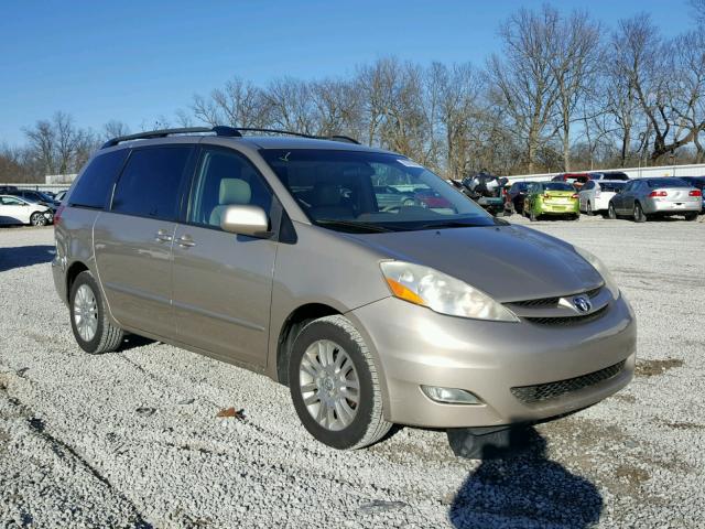 5TDZK22C97S061293 - 2007 TOYOTA SIENNA XLE TAN photo 1