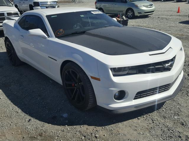 2G1FT1EW7D9226481 - 2013 CHEVROLET CAMARO 2SS WHITE photo 1