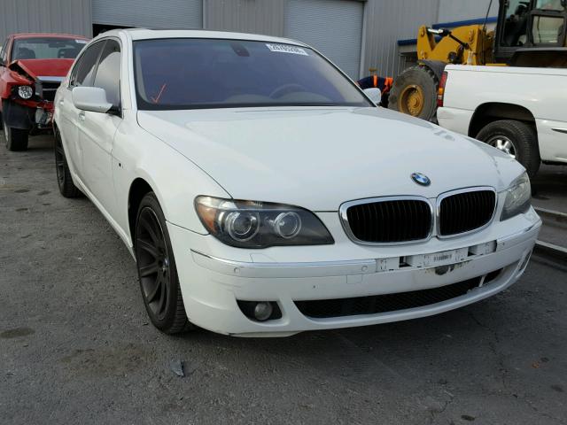 WBAHN83506DT36143 - 2006 BMW 750 LI WHITE photo 1