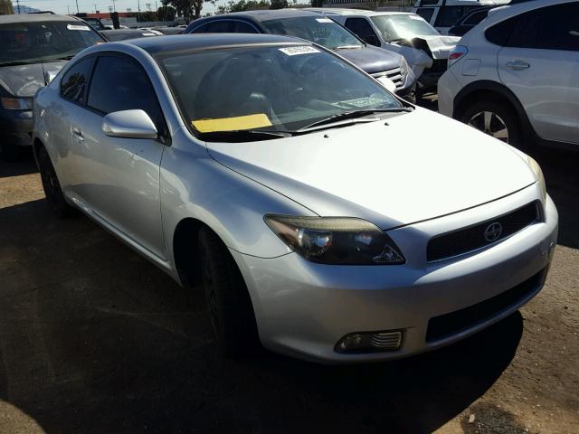 JTKDE167160096932 - 2006 TOYOTA SCION TC SILVER photo 1