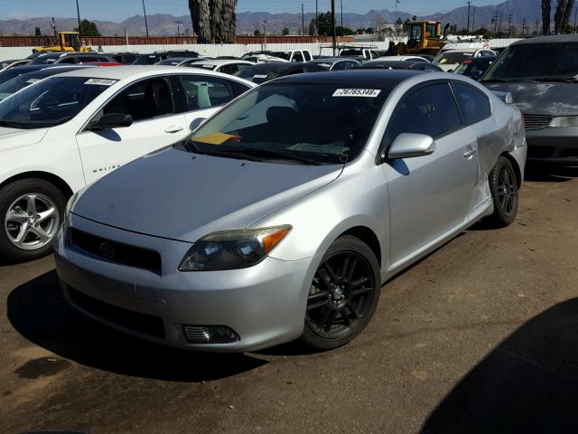 JTKDE167160096932 - 2006 TOYOTA SCION TC SILVER photo 2