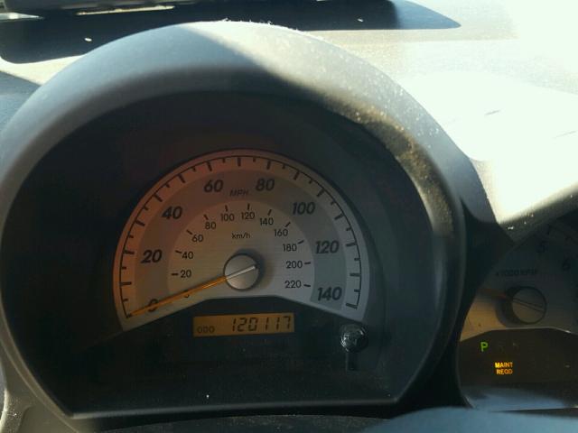 JTKDE167160096932 - 2006 TOYOTA SCION TC 银色 照片 8