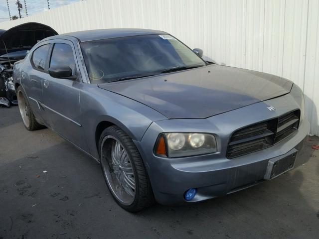 2B3KA43R46H469024 - 2006 DODGE CHARGER SE BLUE photo 1