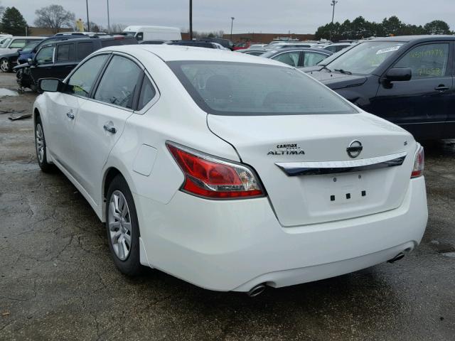 1N4AL3AP1FC266388 - 2015 NISSAN ALTIMA 2.5 WHITE photo 3