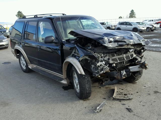 1FMDU34E2XZB21286 - 1999 FORD EXPLORER BLACK photo 1