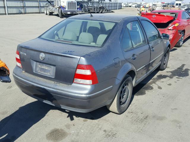 3VWRA69M34M089074 - 2004 VOLKSWAGEN JETTA GL GRAY photo 4