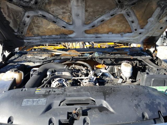 1GTHK29254E278639 - 2004 GMC SIERRA K25 BURN photo 7