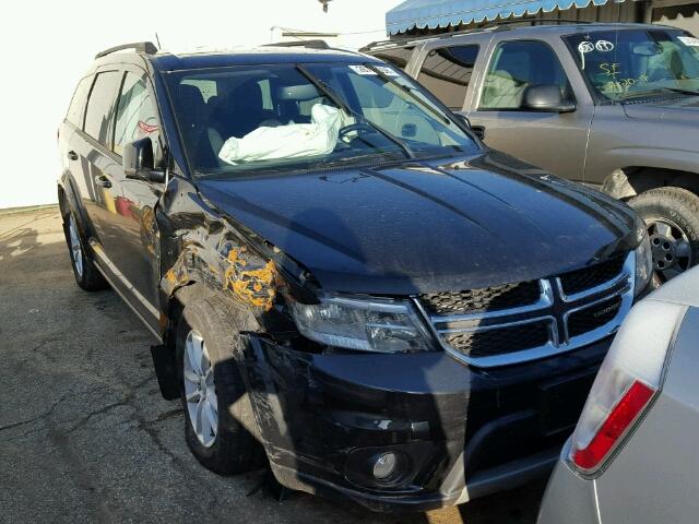 3C4PDCBG4DT564922 - 2013 DODGE JOURNEY SX BLACK photo 1