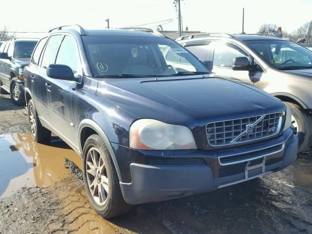 YV1CZ852351205495 - 2005 VOLVO XC90 V8 BLACK photo 1