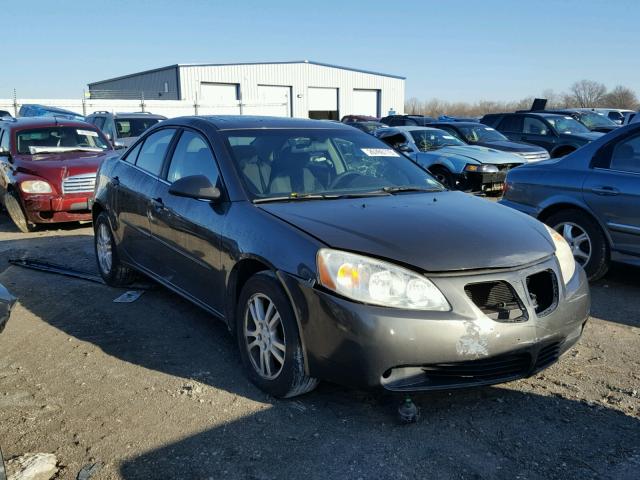 1G2ZG528454136879 - 2005 PONTIAC G6 GRAY photo 1