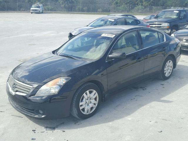 1N4AL21E99N491675 - 2009 NISSAN ALTIMA 2.5 BLACK photo 2