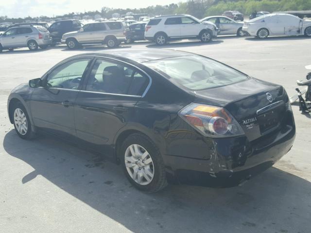 1N4AL21E99N491675 - 2009 NISSAN ALTIMA 2.5 BLACK photo 3