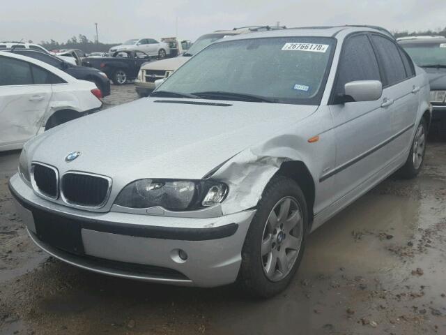 WBAEU33425PR18533 - 2005 BMW 325 XI SILVER photo 2