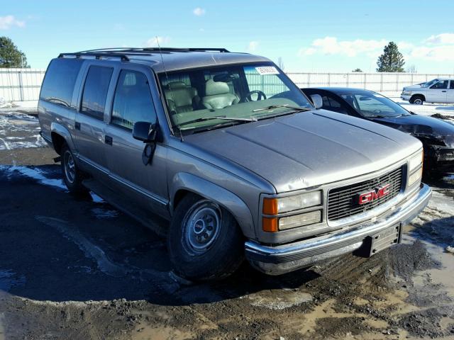 3GKGK26J0XG525087 - 1999 GMC SUBURBAN K BEIGE photo 1