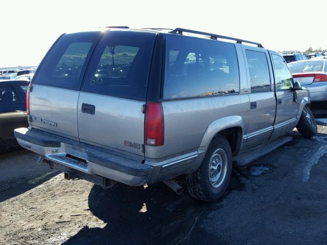 3GKGK26J0XG525087 - 1999 GMC SUBURBAN K BEIGE photo 4