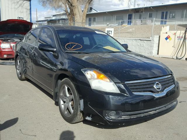 1N4AL21E68N509144 - 2008 NISSAN ALTIMA 2.5 BLACK photo 1