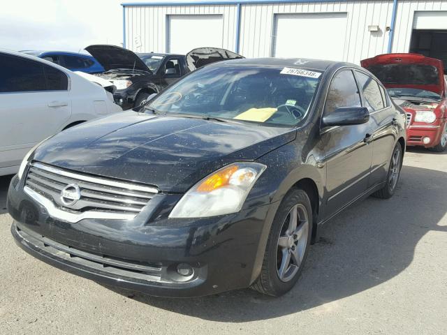 1N4AL21E68N509144 - 2008 NISSAN ALTIMA 2.5 BLACK photo 2