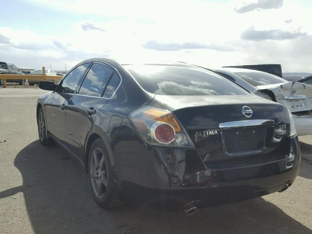 1N4AL21E68N509144 - 2008 NISSAN ALTIMA 2.5 BLACK photo 3