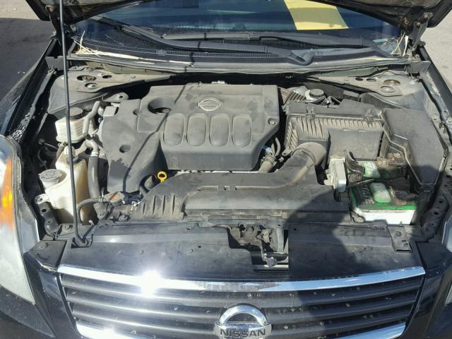 1N4AL21E68N509144 - 2008 NISSAN ALTIMA 2.5 BLACK photo 7