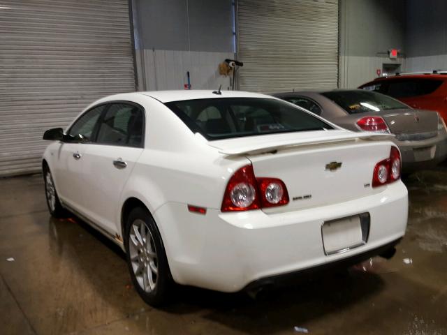 1G1ZK57758F188307 - 2008 CHEVROLET MALIBU LTZ WHITE photo 3