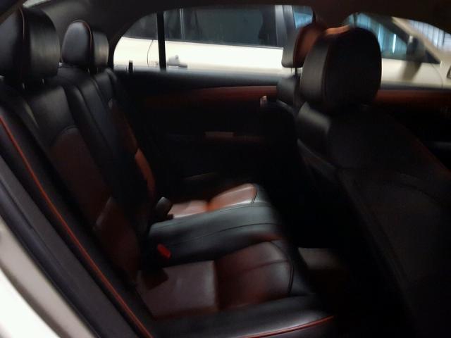 1G1ZK57758F188307 - 2008 CHEVROLET MALIBU LTZ WHITE photo 6